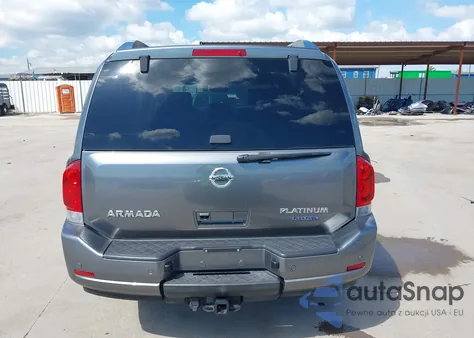 2013 Nissan Armada Platinum из США, поврежденный, VIN 5N1BA0ND0DN613158